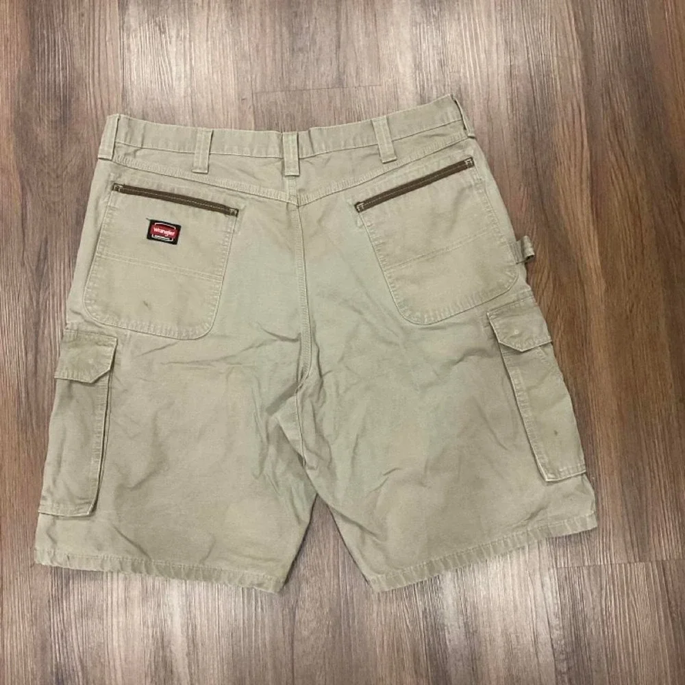 VTG Wrangler Riggs Canvas Shorts